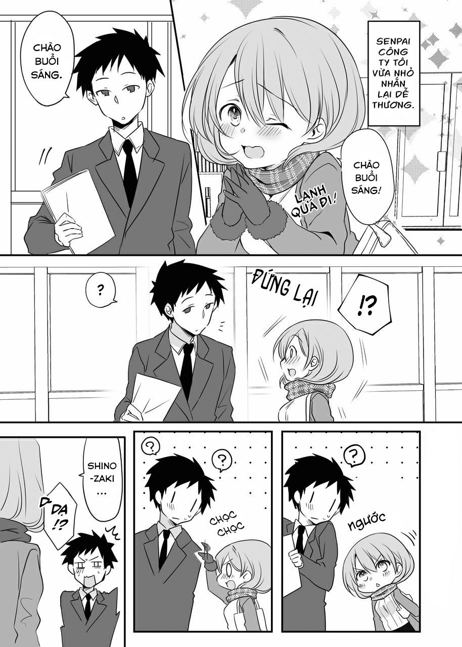 Uchi No Kaisha No Chiisai Senpai No Hanashi Chapter 23 - Trang 0