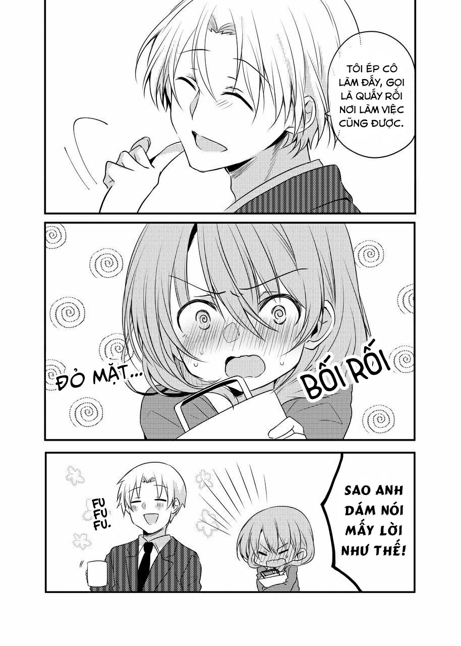Uchi No Kaisha No Chiisai Senpai No Hanashi Chapter 17 - Trang 1