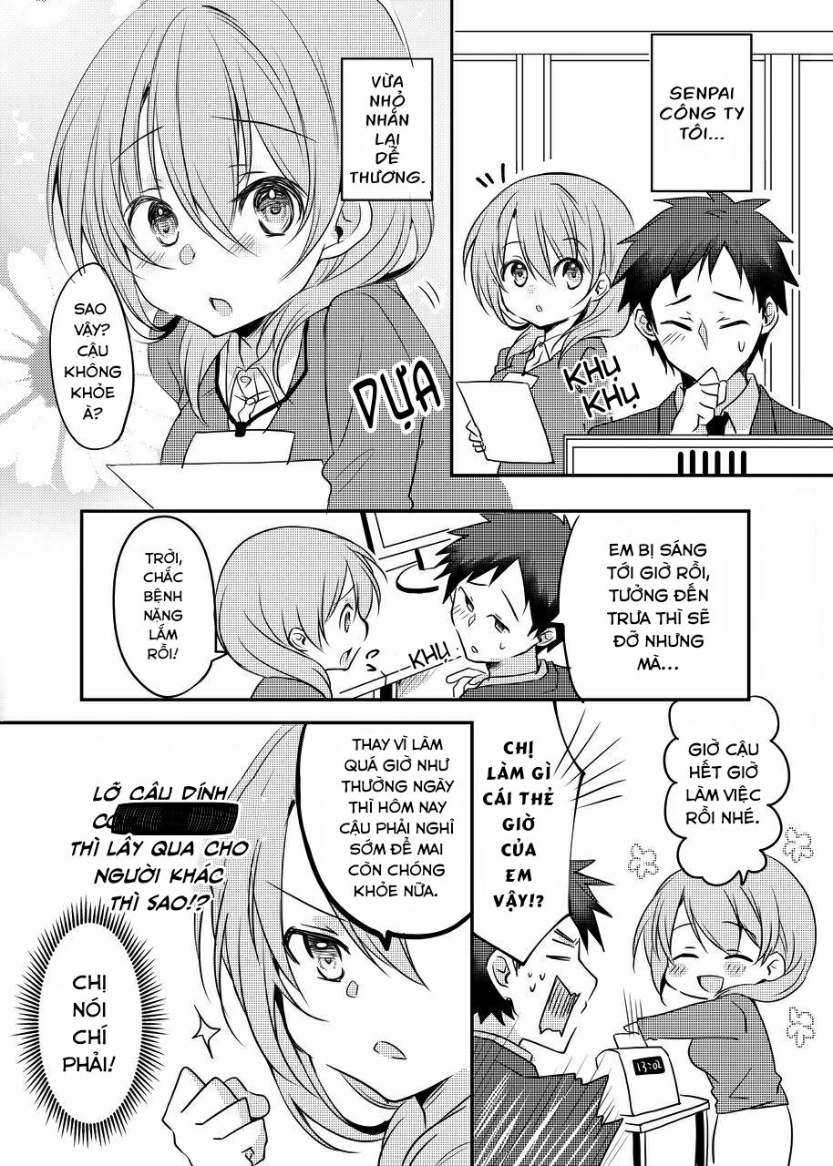 Uchi No Kaisha No Chiisai Senpai No Hanashi Chapter 16 - Trang 0