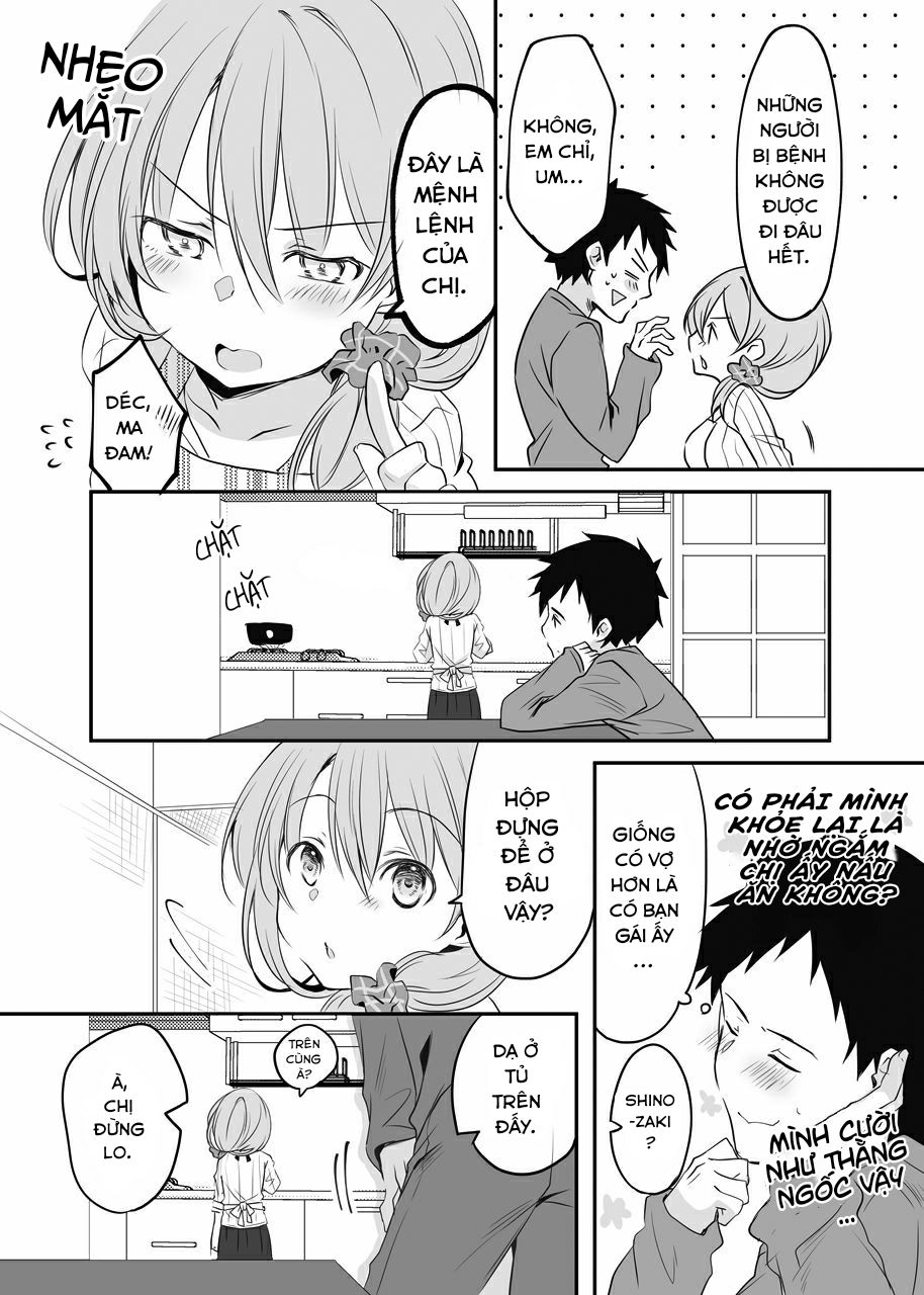 Uchi No Kaisha No Chiisai Senpai No Hanashi Chapter 18 - Trang 1