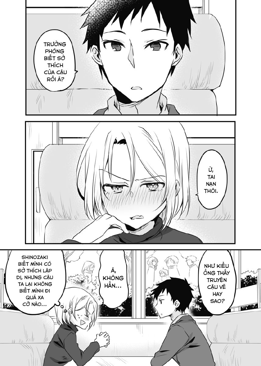 Uchi No Kaisha No Chiisai Senpai No Hanashi Chapter 30 - Trang 0