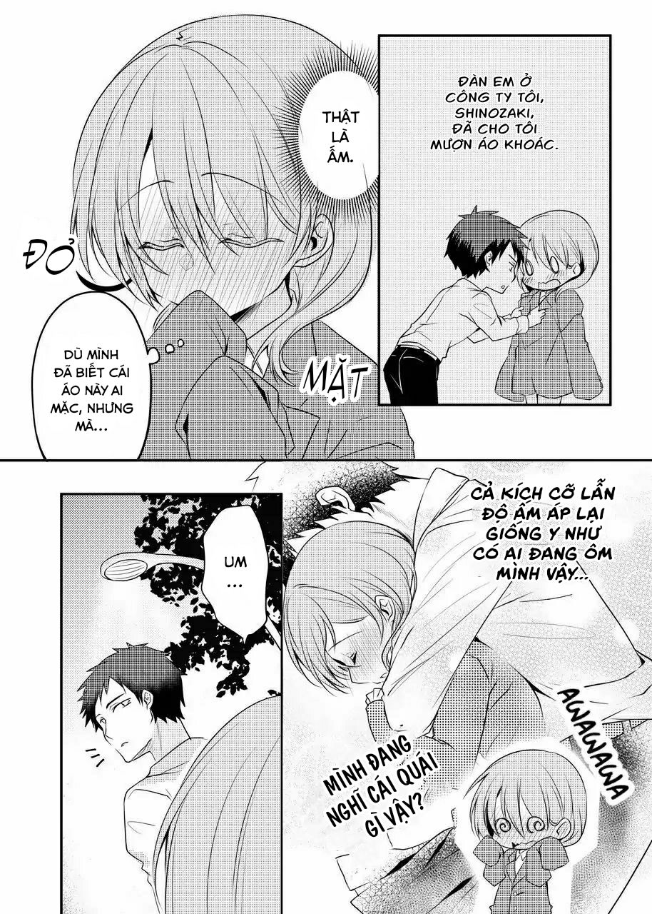 Uchi No Kaisha No Chiisai Senpai No Hanashi Chapter 9 - Trang 1