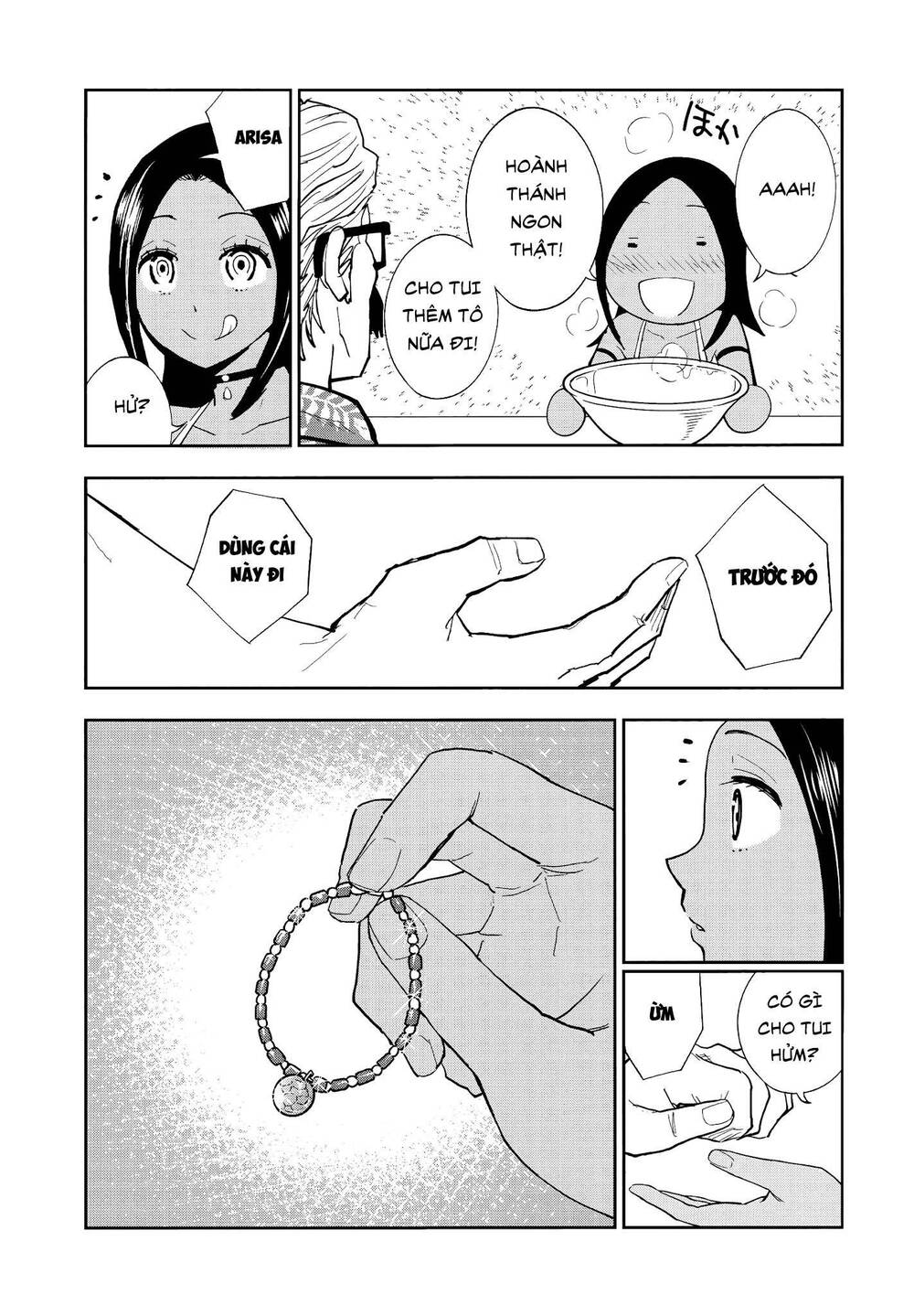 Xe Tải Đồ Ăn Chapter 4.2 - Trang 1