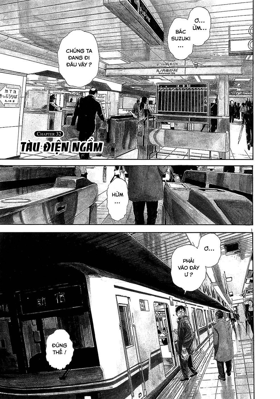 Boy On The Run Chapter 32 - Trang 0
