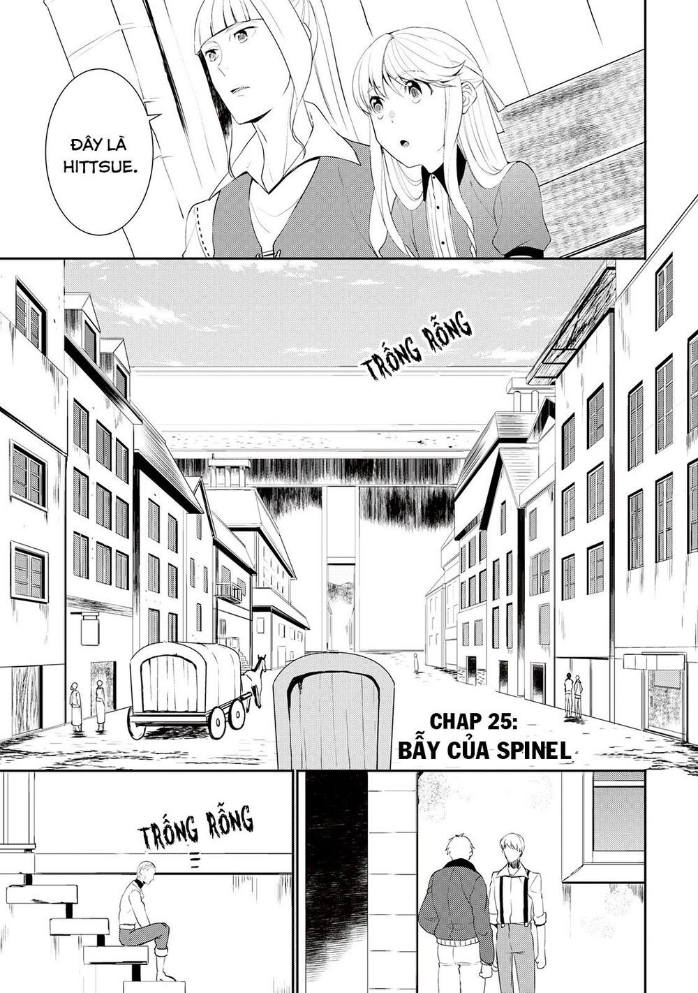 Tenseishichatta Yo Chapter 27 - Trang 1