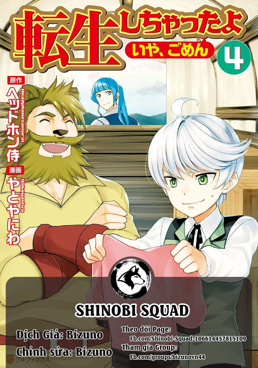 Tenseishichatta Yo Chapter 29 - Trang 0