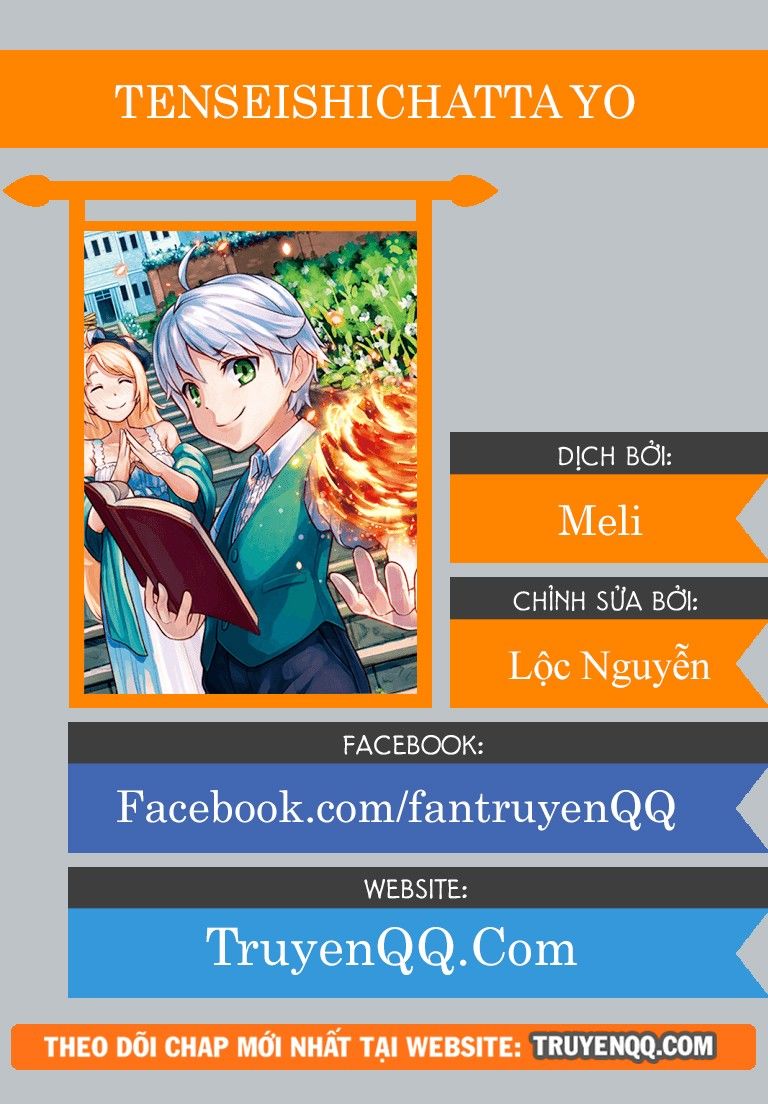 Tenseishichatta Yo Chapter 21 - Trang 0