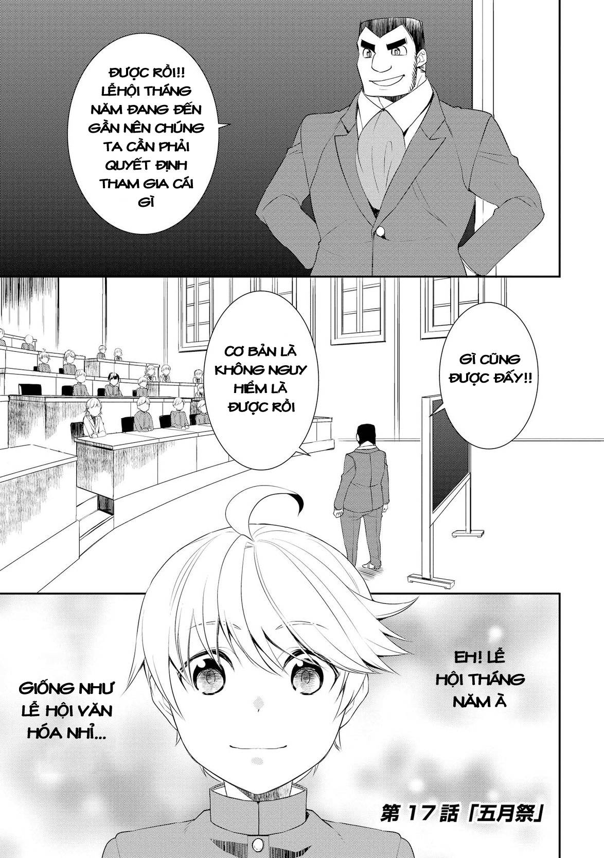 Tenseishichatta Yo Chapter 17 - Trang 1