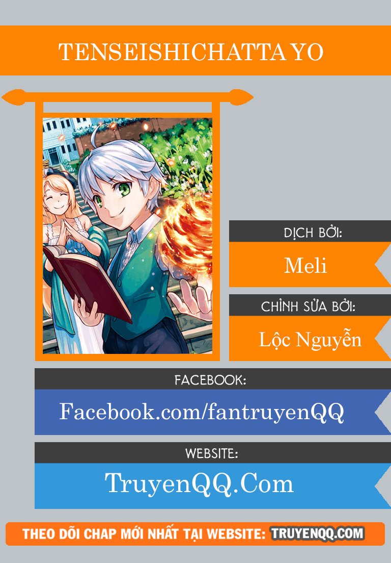 Tenseishichatta Yo Chapter 20 - Trang 0