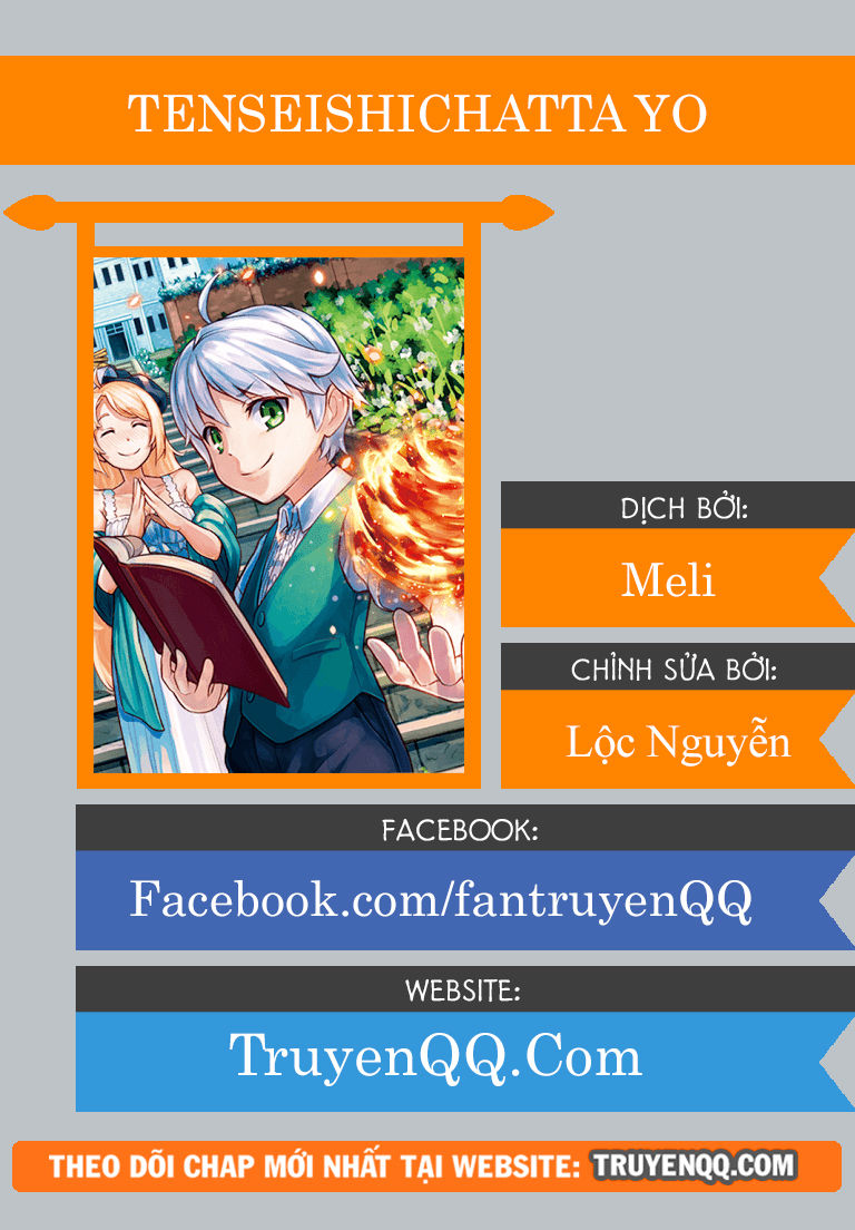 Tenseishichatta Yo Chapter 23 - Trang 0