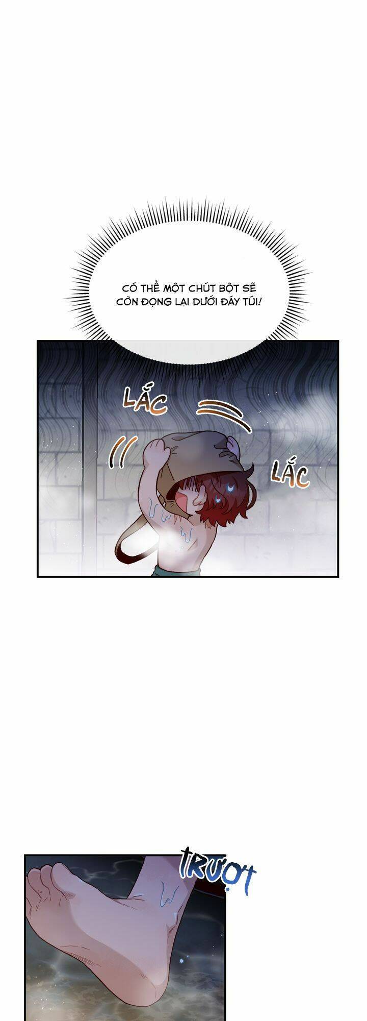 Aristité Được Ban Phước Một Lời Nguyền Chapter 3 - Trang 1