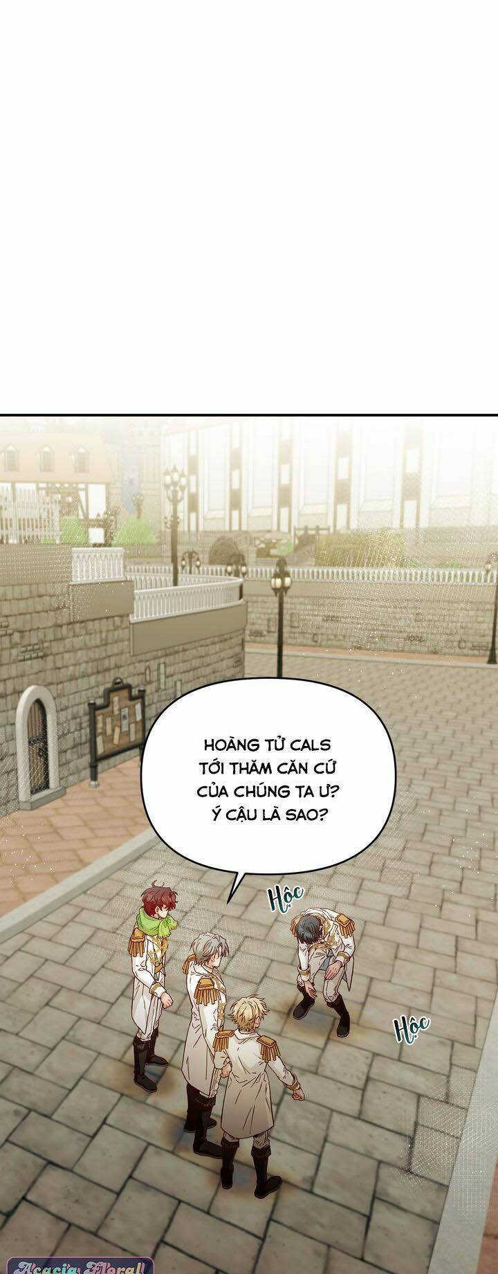 Aristité Được Ban Phước Một Lời Nguyền Chapter 7 - Trang 1