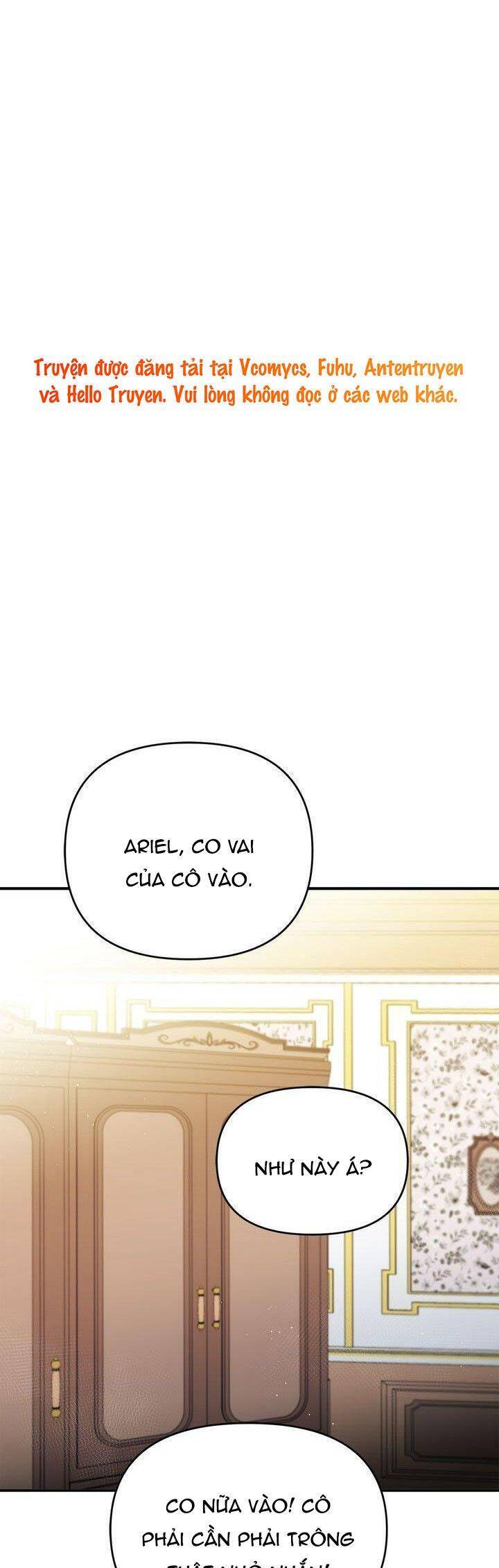 Aristité Được Ban Phước Một Lời Nguyền Chapter 11 - Trang 1