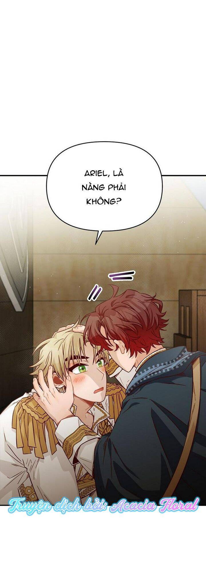 Aristité Được Ban Phước Một Lời Nguyền Chapter 13 - Trang 1