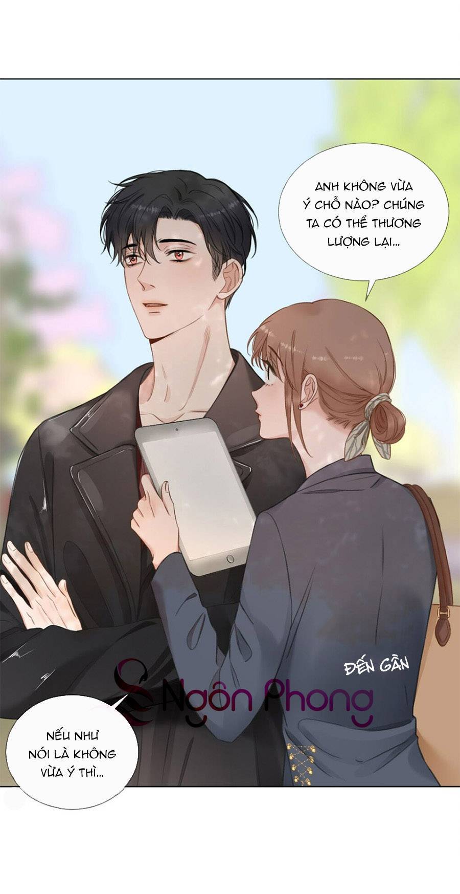 Dĩ Ái Chi Danh Chapter 20 - Trang 1