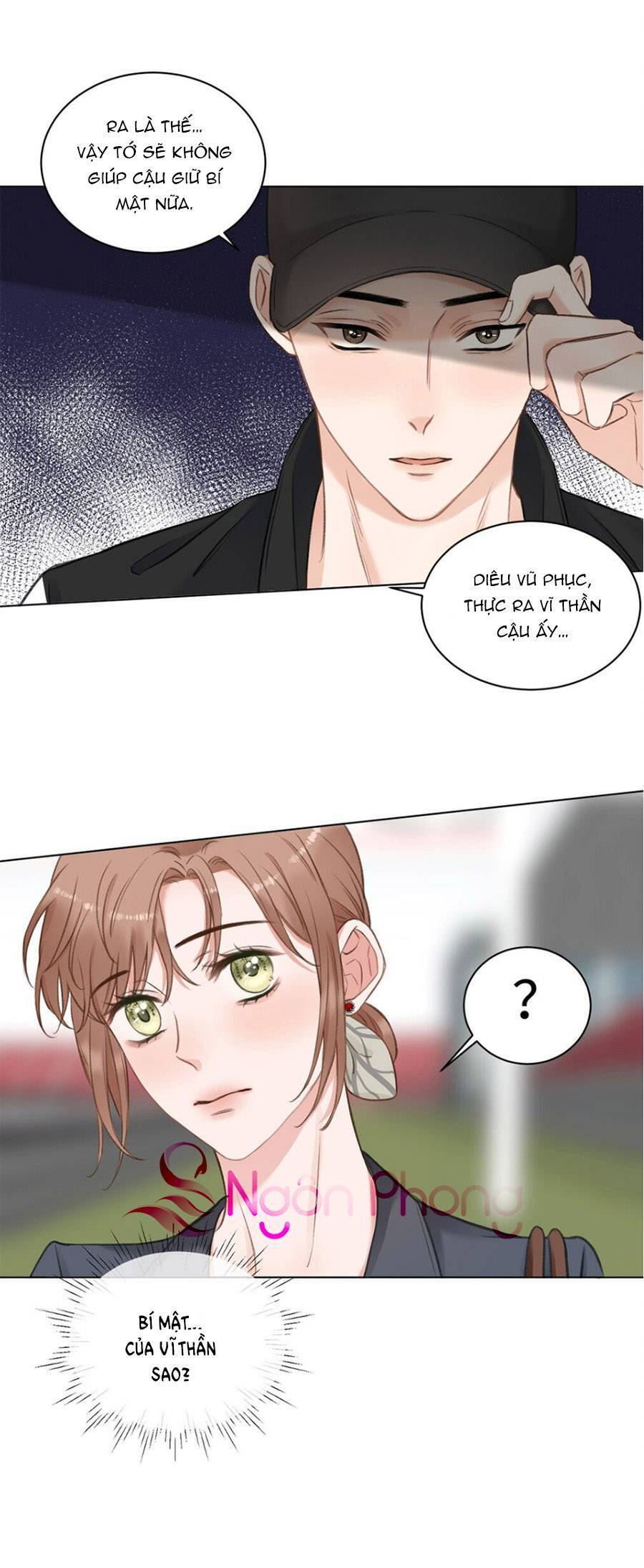 Dĩ Ái Chi Danh Chapter 21 - Trang 1