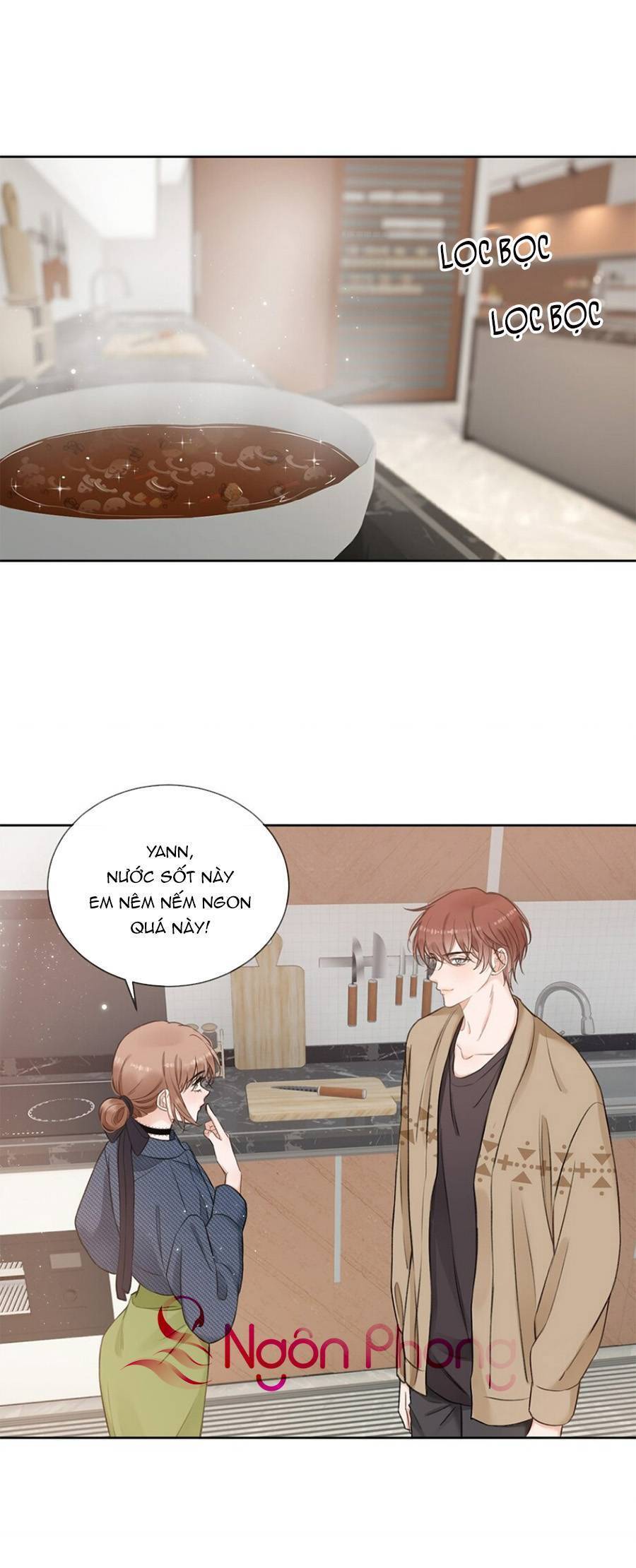 Dĩ Ái Chi Danh Chapter 28 - Trang 1