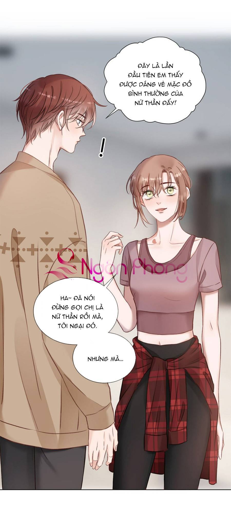 Dĩ Ái Chi Danh Chapter 24 - Trang 1