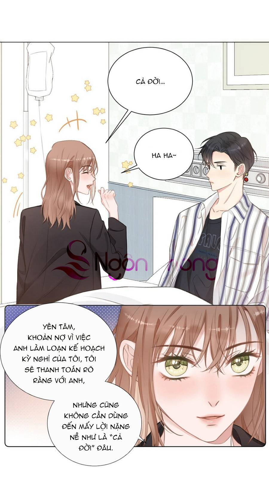Dĩ Ái Chi Danh Chapter 10 - Trang 1