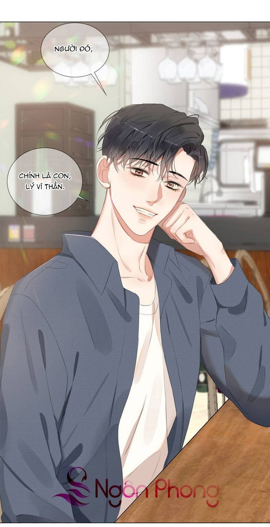 Dĩ Ái Chi Danh Chapter 5 - Trang 1
