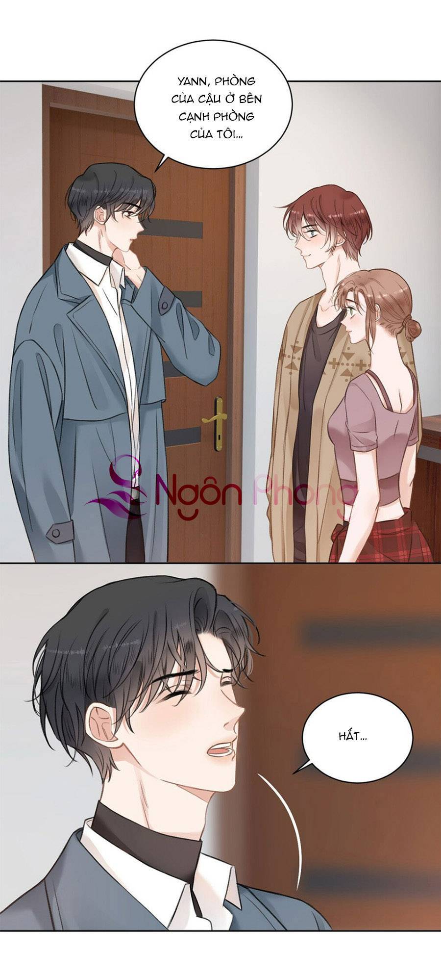 Dĩ Ái Chi Danh Chapter 25 - Trang 1