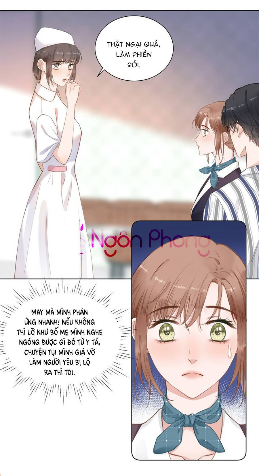 Dĩ Ái Chi Danh Chapter 12 - Trang 1