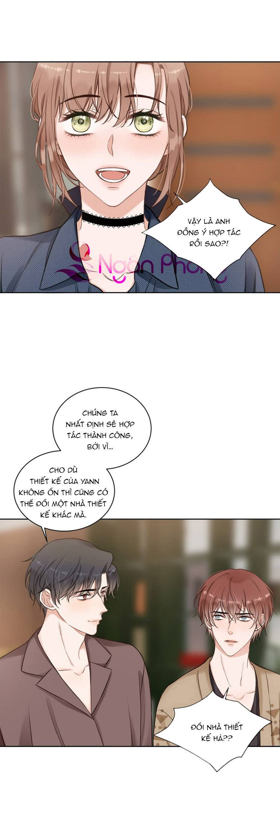 Dĩ Ái Chi Danh Chapter 29 - Trang 1