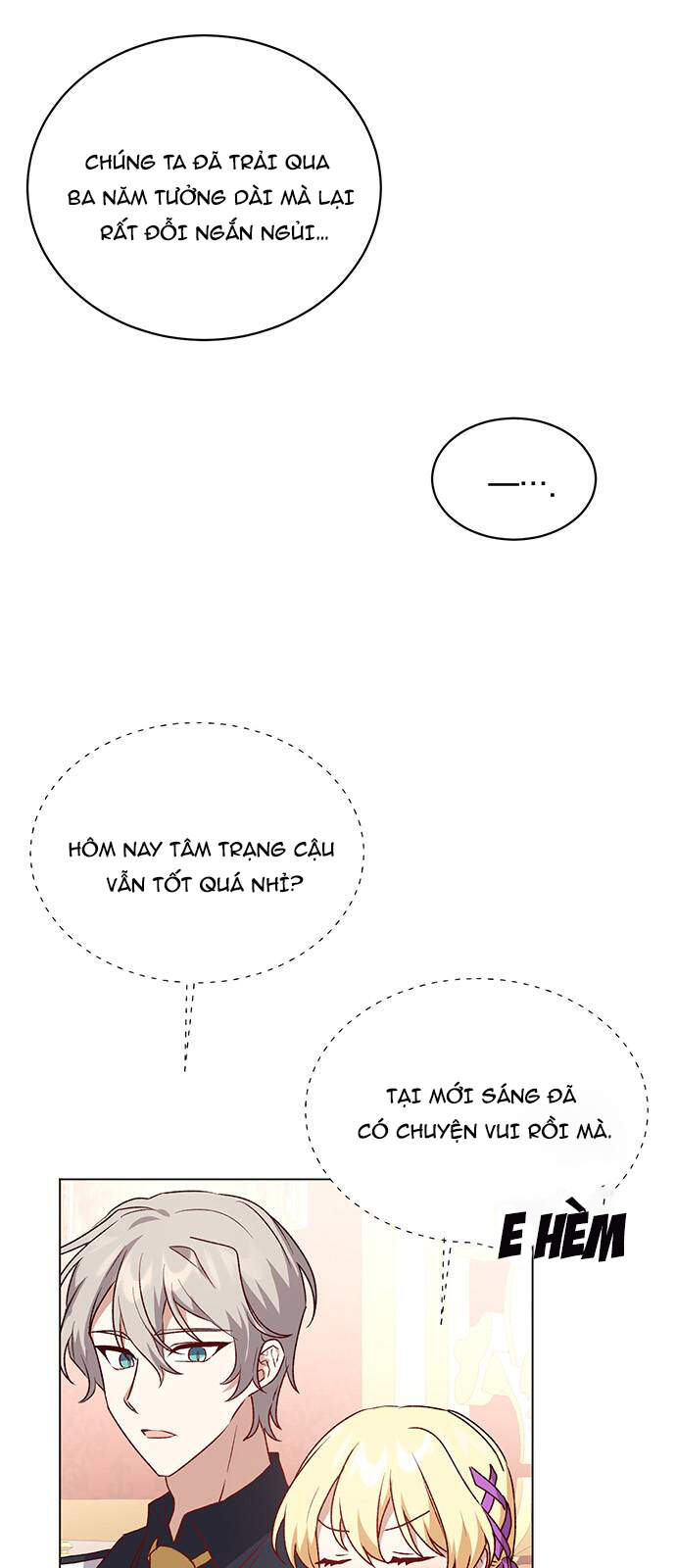 Vị Hôn Thê Của Nam Chính Chapter 58.1 - Trang 1