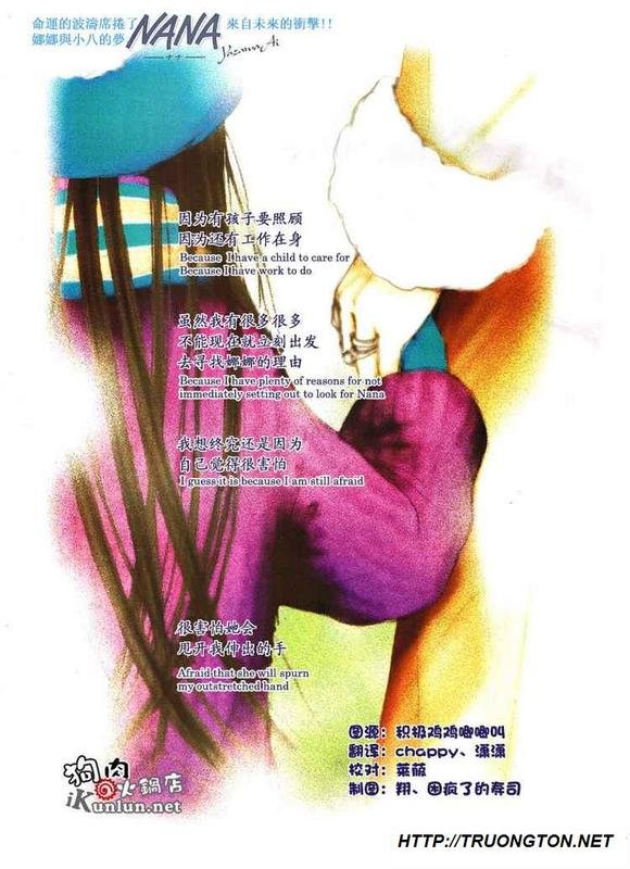 Nana Chapter 70 - Trang 0
