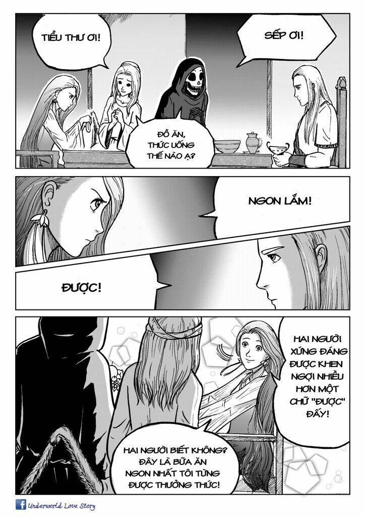 Underworld Love Story Chapter 5.2 - Trang 0