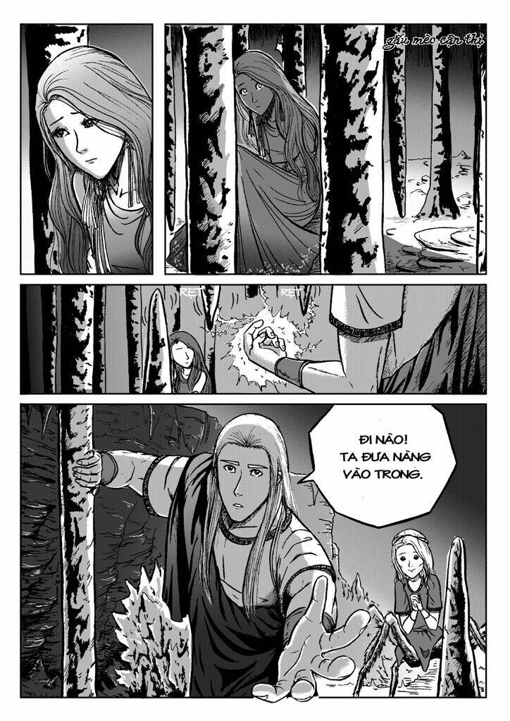 Underworld Love Story Chapter 3.2 - Trang 1
