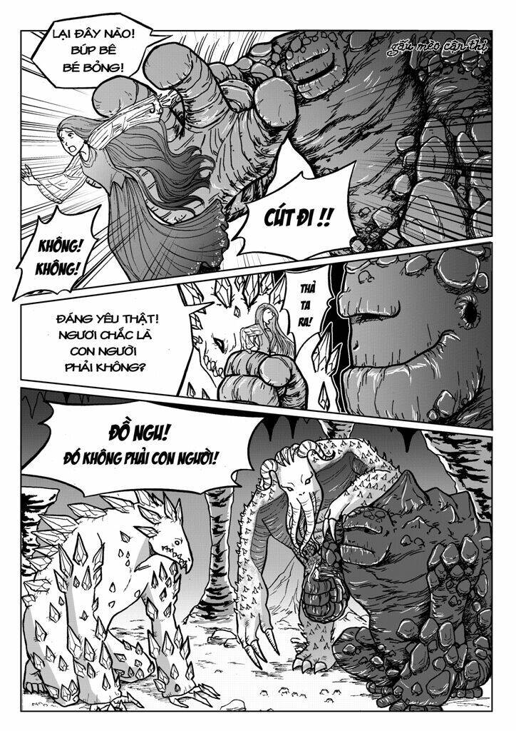 Underworld Love Story Chapter 6.2 - Trang 0