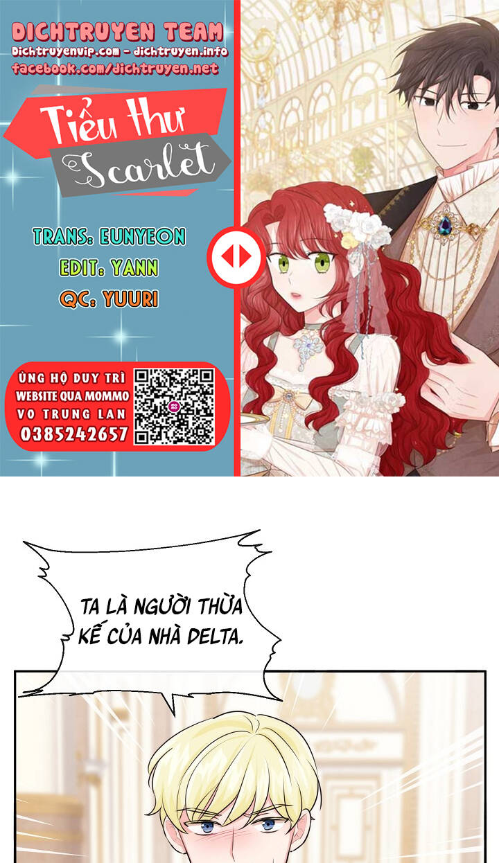 Tiểu Thư Scarlet Chapter 59 - Trang 0