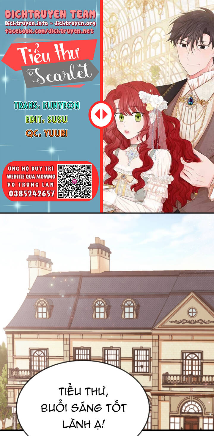 Tiểu Thư Scarlet Chapter 15 - Trang 0
