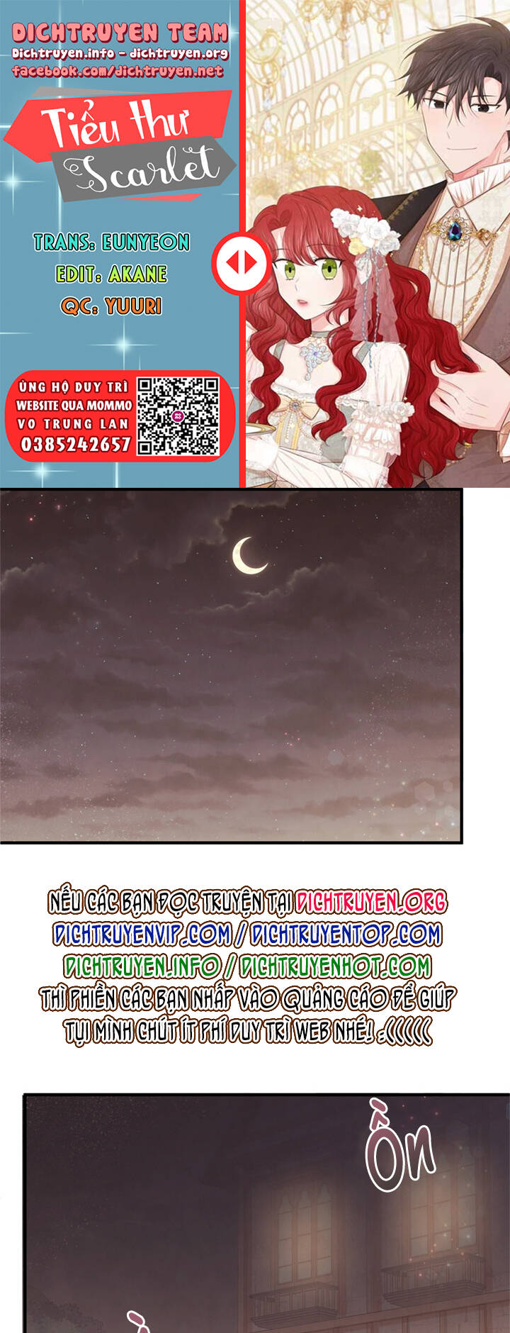 Tiểu Thư Scarlet Chapter 27 - Trang 0