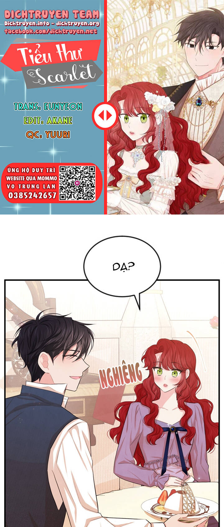 Tiểu Thư Scarlet Chapter 24 - Trang 0