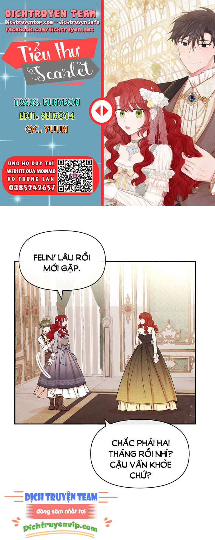 Tiểu Thư Scarlet Chapter 53 - Trang 0
