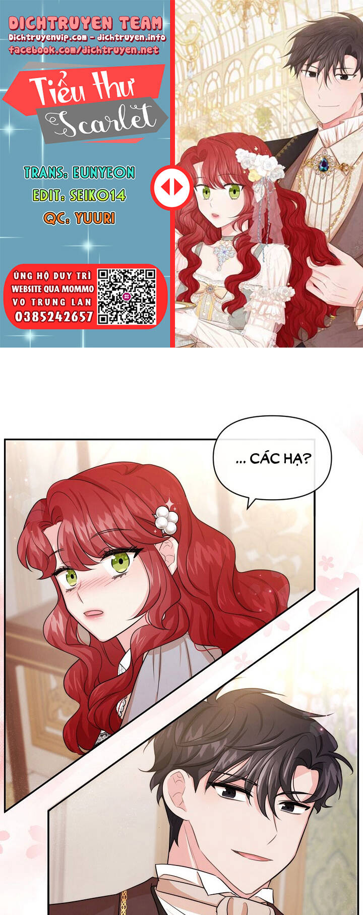 Tiểu Thư Scarlet Chapter 54 - Trang 0