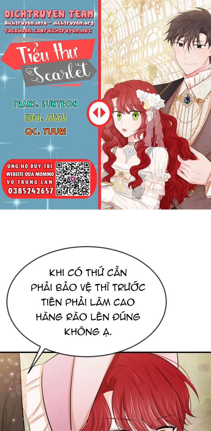 Tiểu Thư Scarlet Chapter 13 - Trang 0