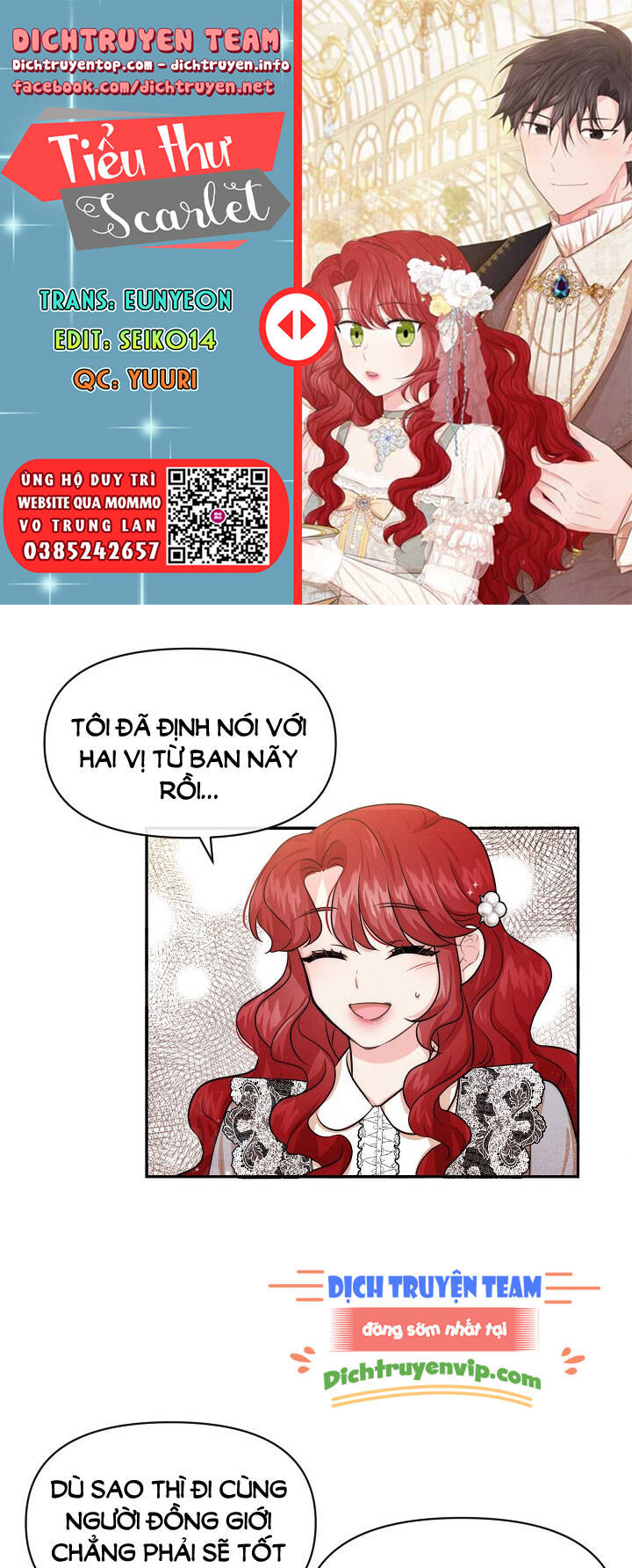 Tiểu Thư Scarlet Chapter 52 - Trang 0