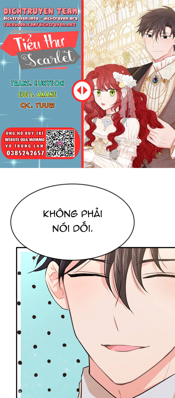 Tiểu Thư Scarlet Chapter 26 - Trang 0