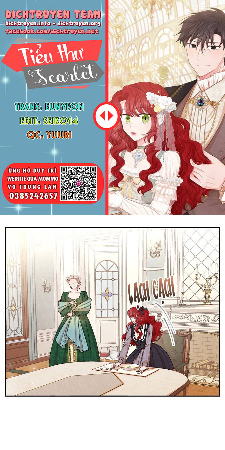 Tiểu Thư Scarlet Chapter 48 - Trang 0