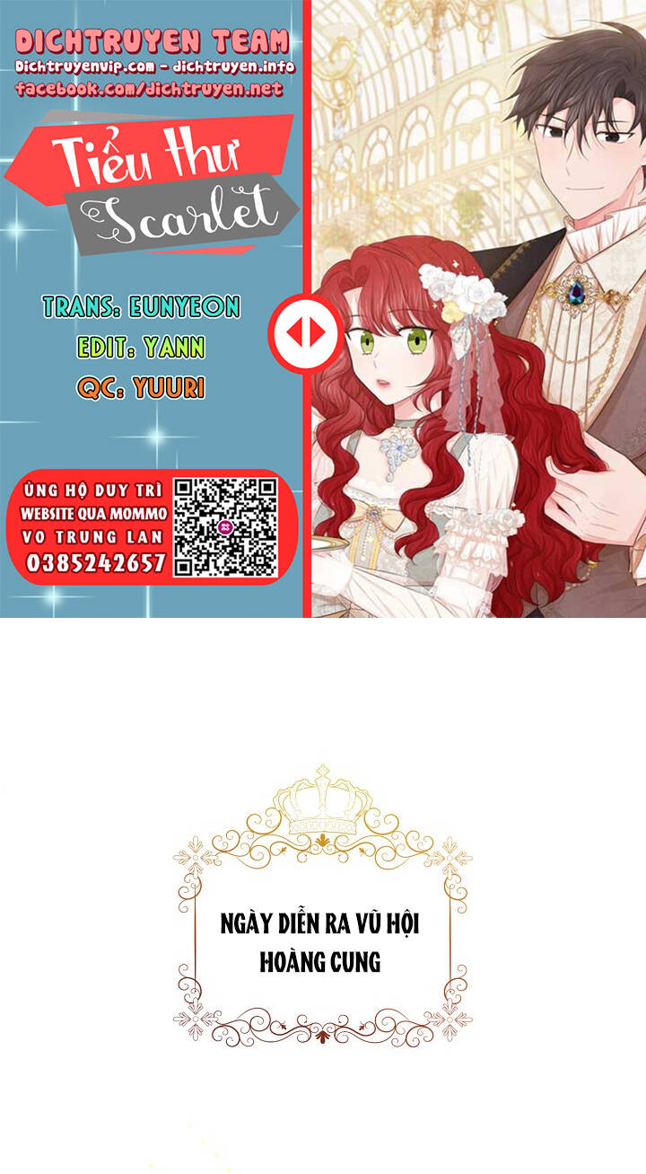 Tiểu Thư Scarlet Chapter 61 - Trang 0