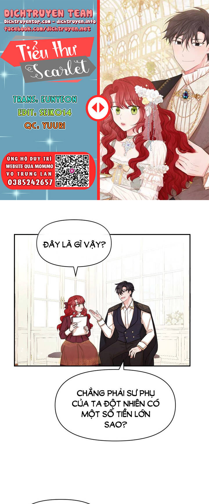Tiểu Thư Scarlet Chapter 51 - Trang 0