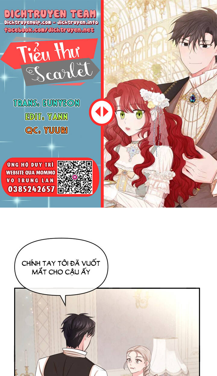 Tiểu Thư Scarlet Chapter 58 - Trang 0