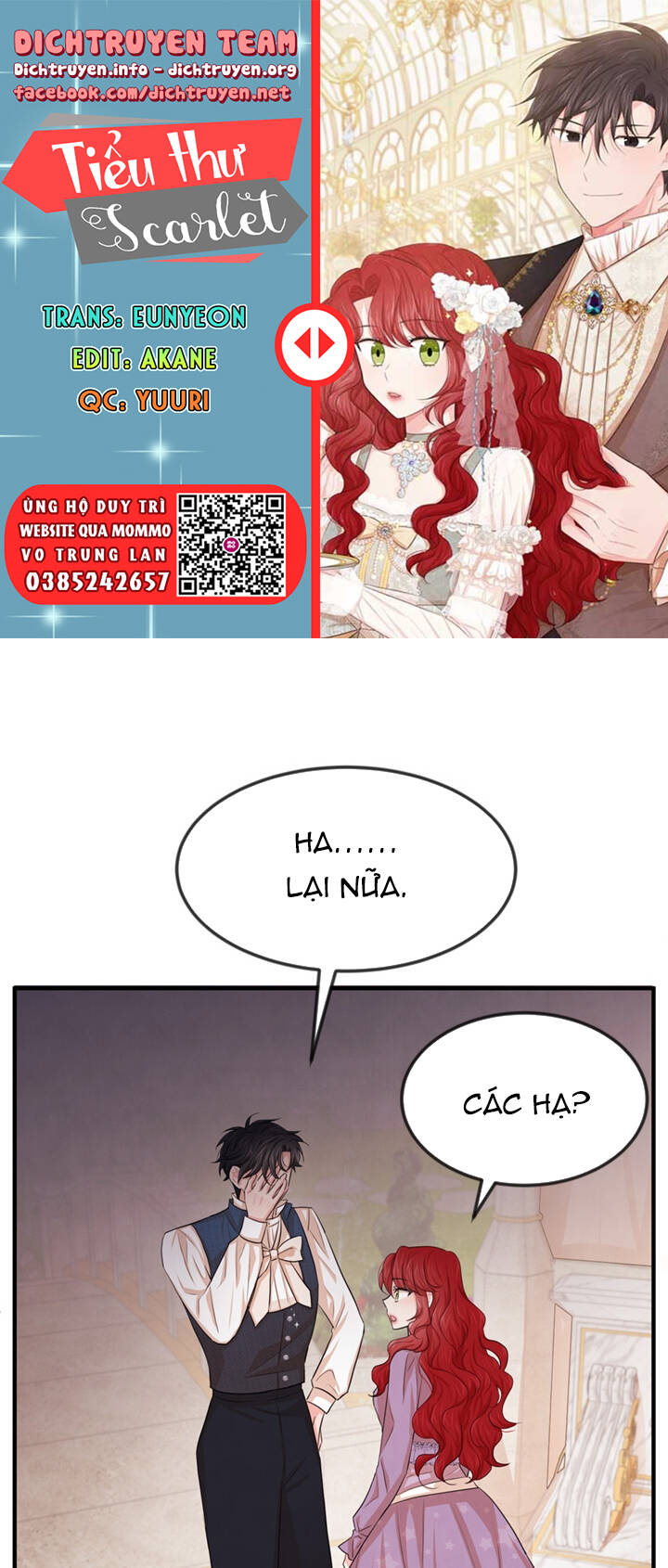 Tiểu Thư Scarlet Chapter 23 - Trang 0