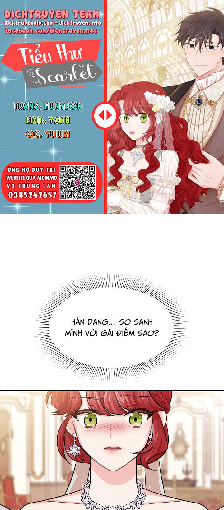 Tiểu Thư Scarlet Chapter 63 - Trang 0