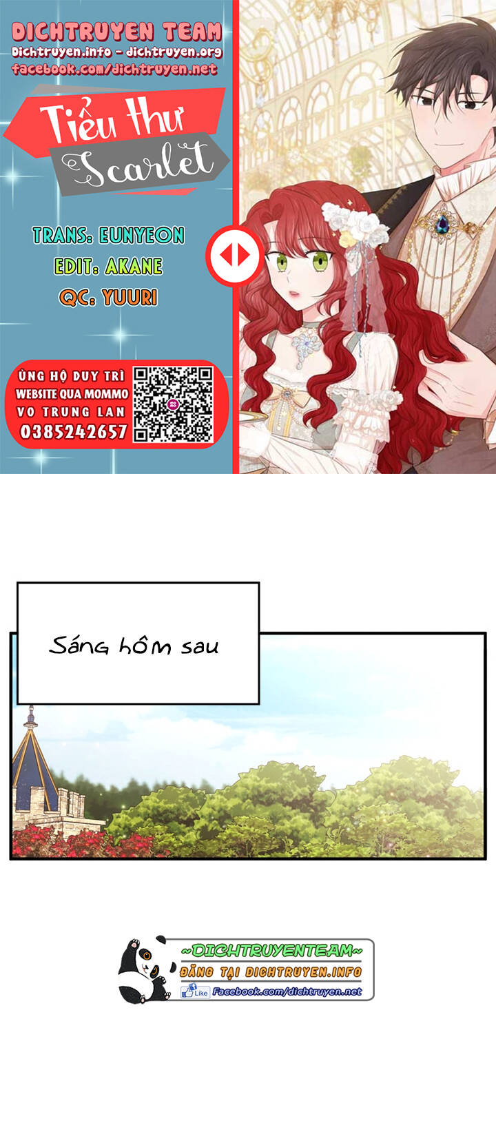 Tiểu Thư Scarlet Chapter 25 - Trang 0