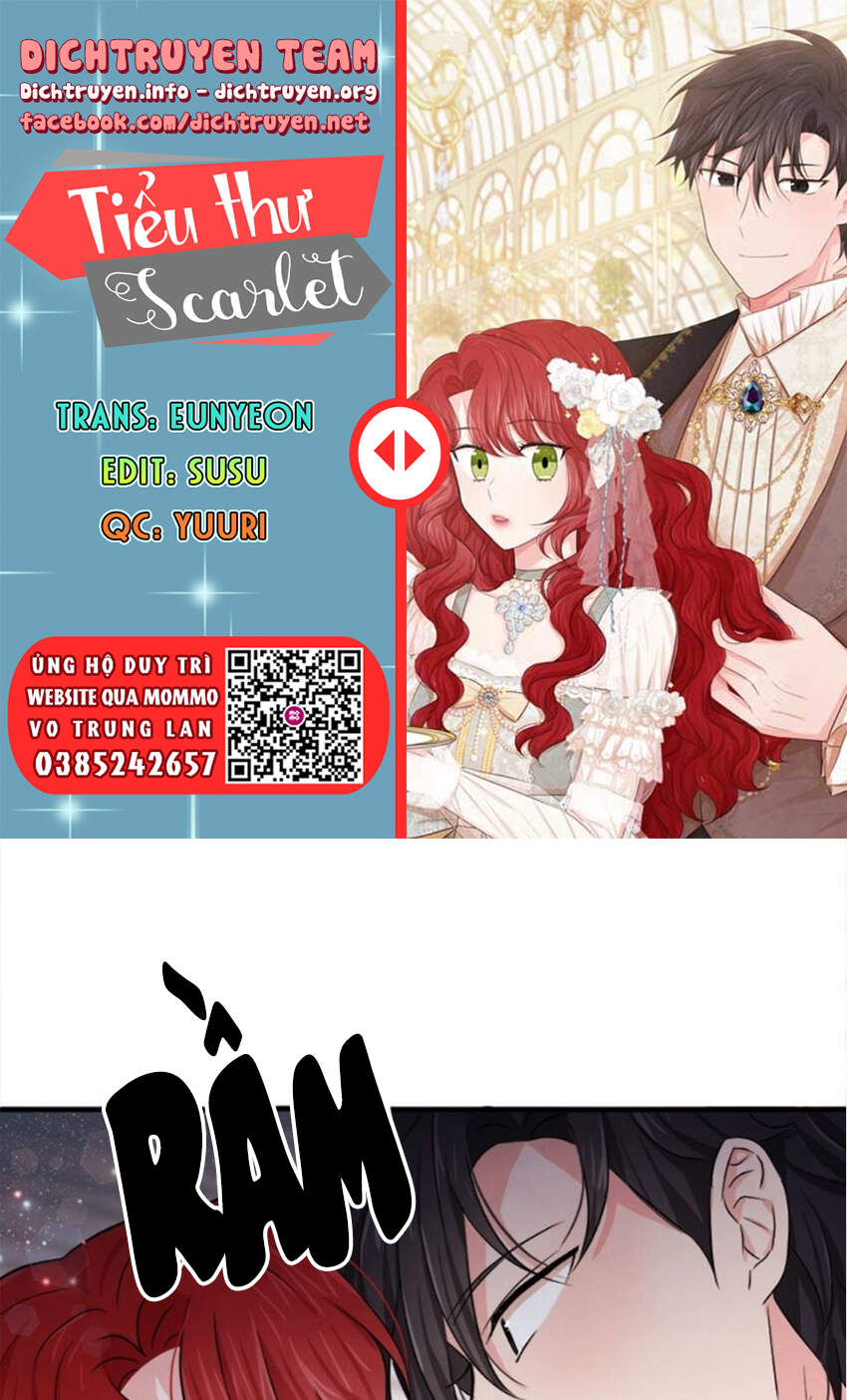 Tiểu Thư Scarlet Chapter 11 - Trang 0