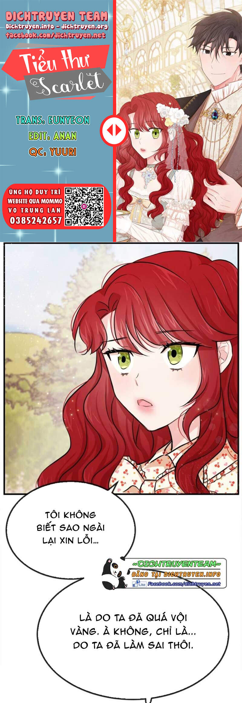 Tiểu Thư Scarlet Chapter 7 - Trang 0